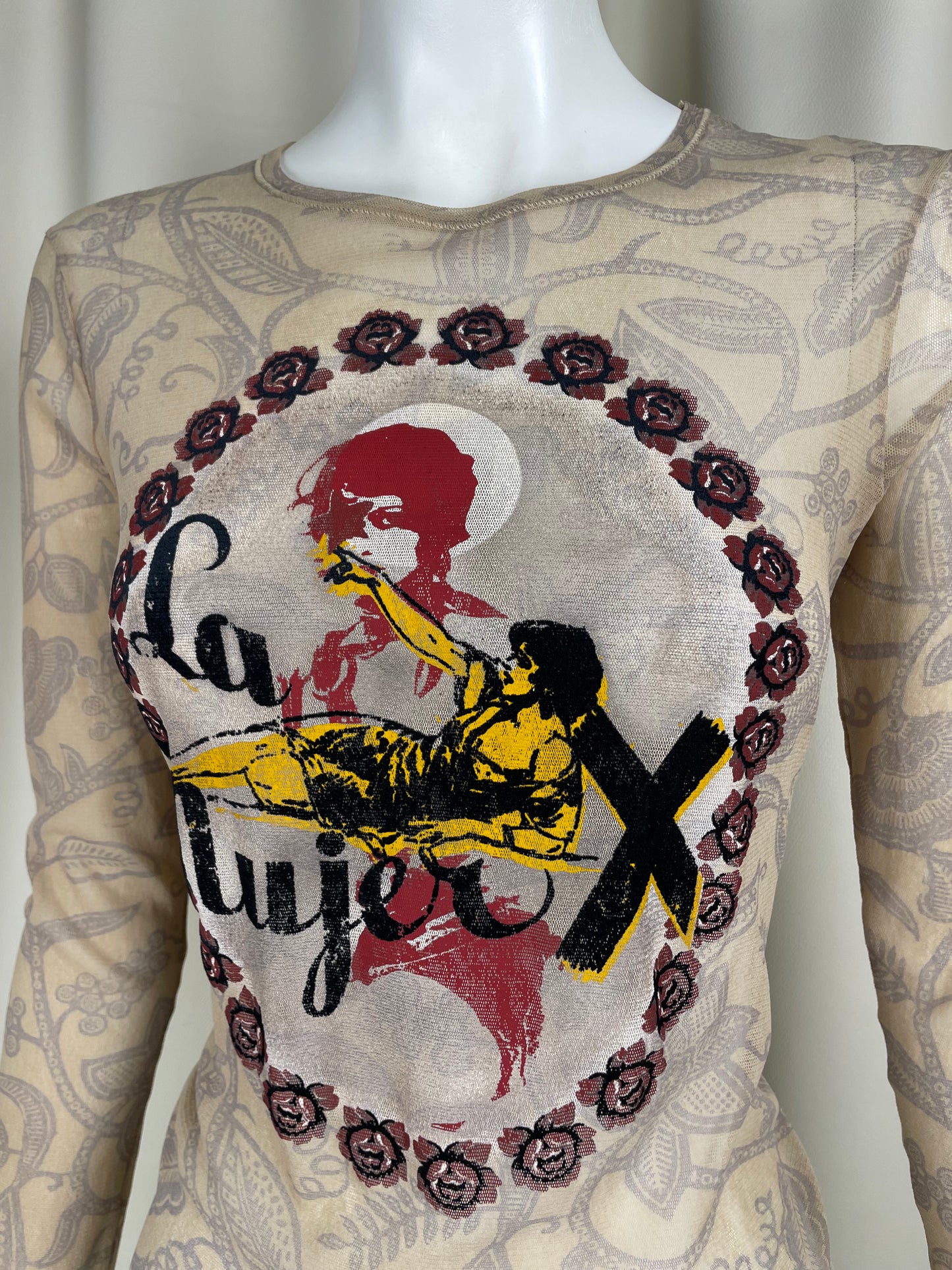 Jean Paul Gaultier La Mujer Mesh (M)