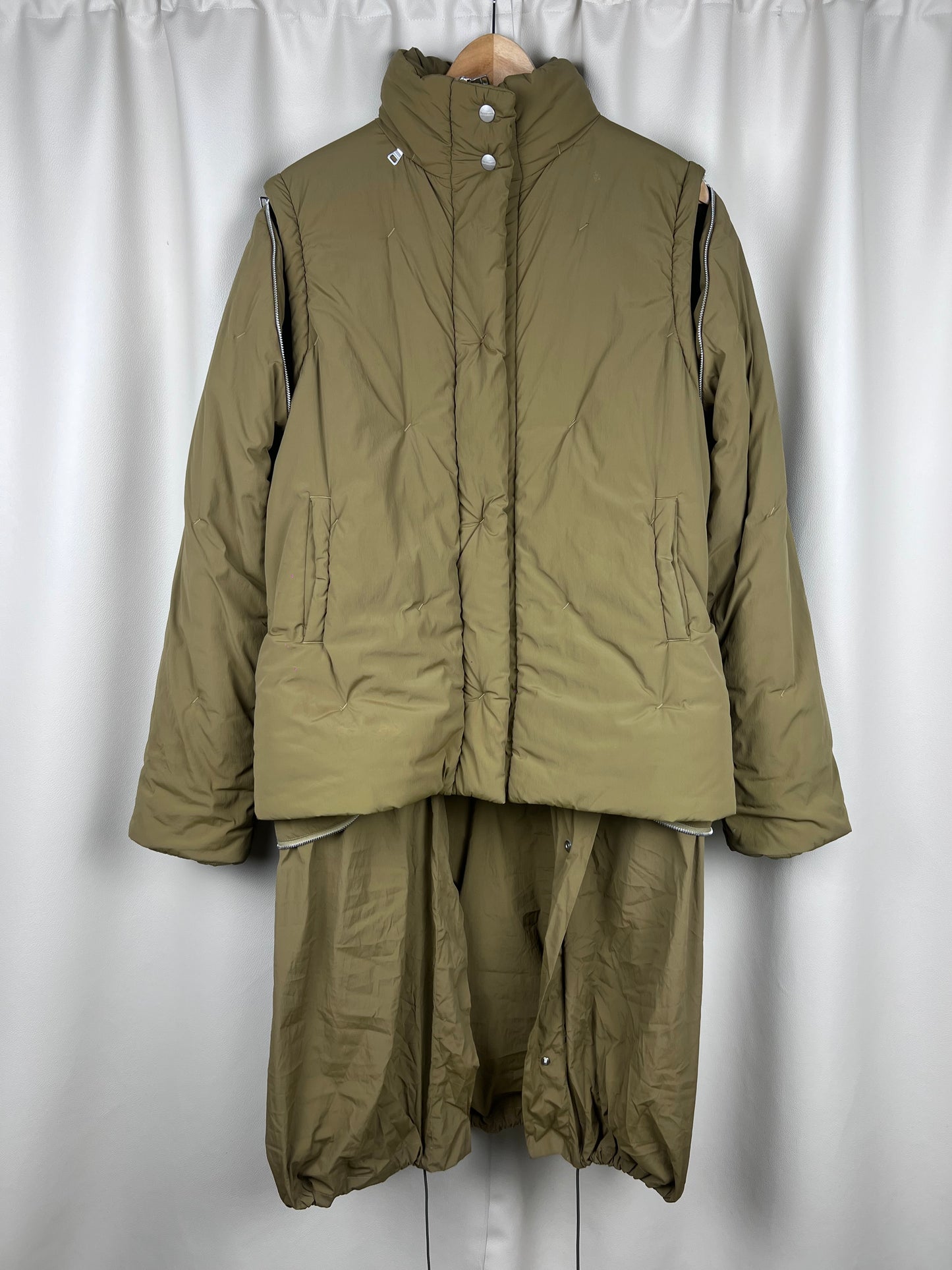 Jil Sander Convertible Puffer (M)
