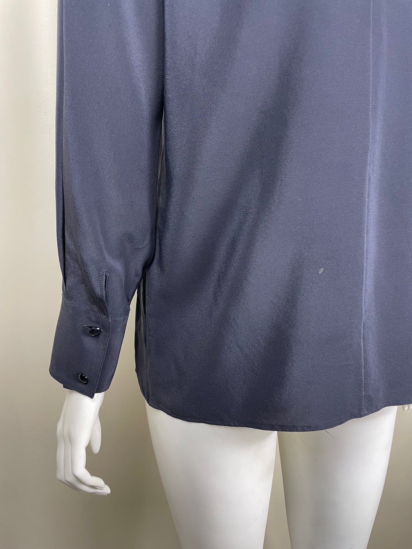 Gianni Versace 90’s Pleated Shirt (L)