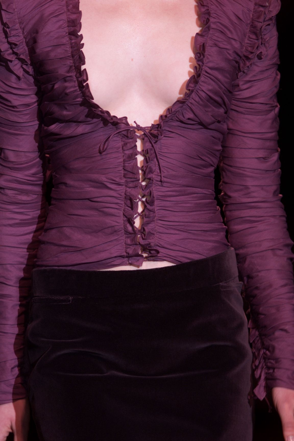Saint Laurent by Tom Ford F/W 2001 Skirt (M)