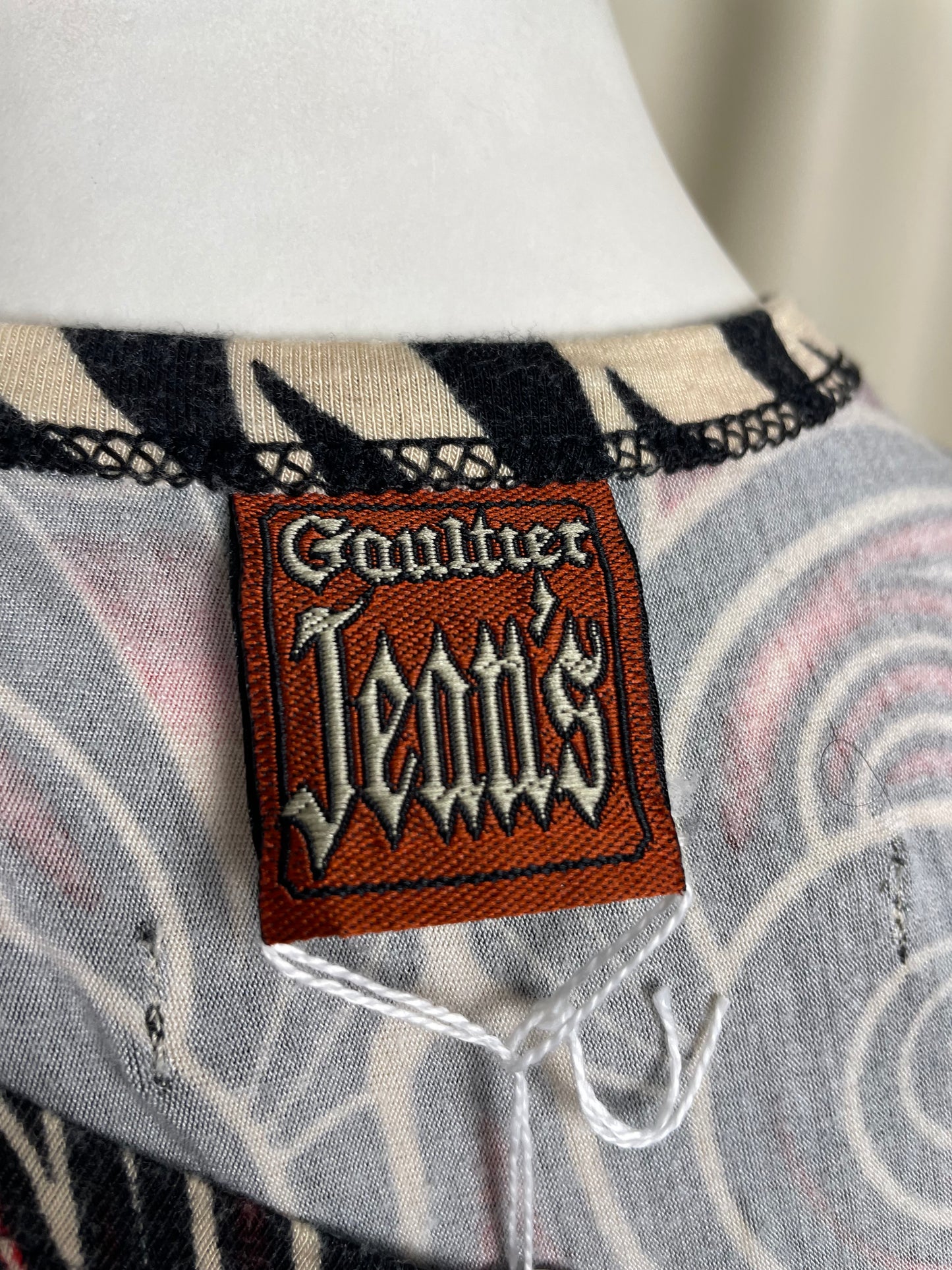 Jean Paul Gaultier S/S 1996 Tribal Dress (M)