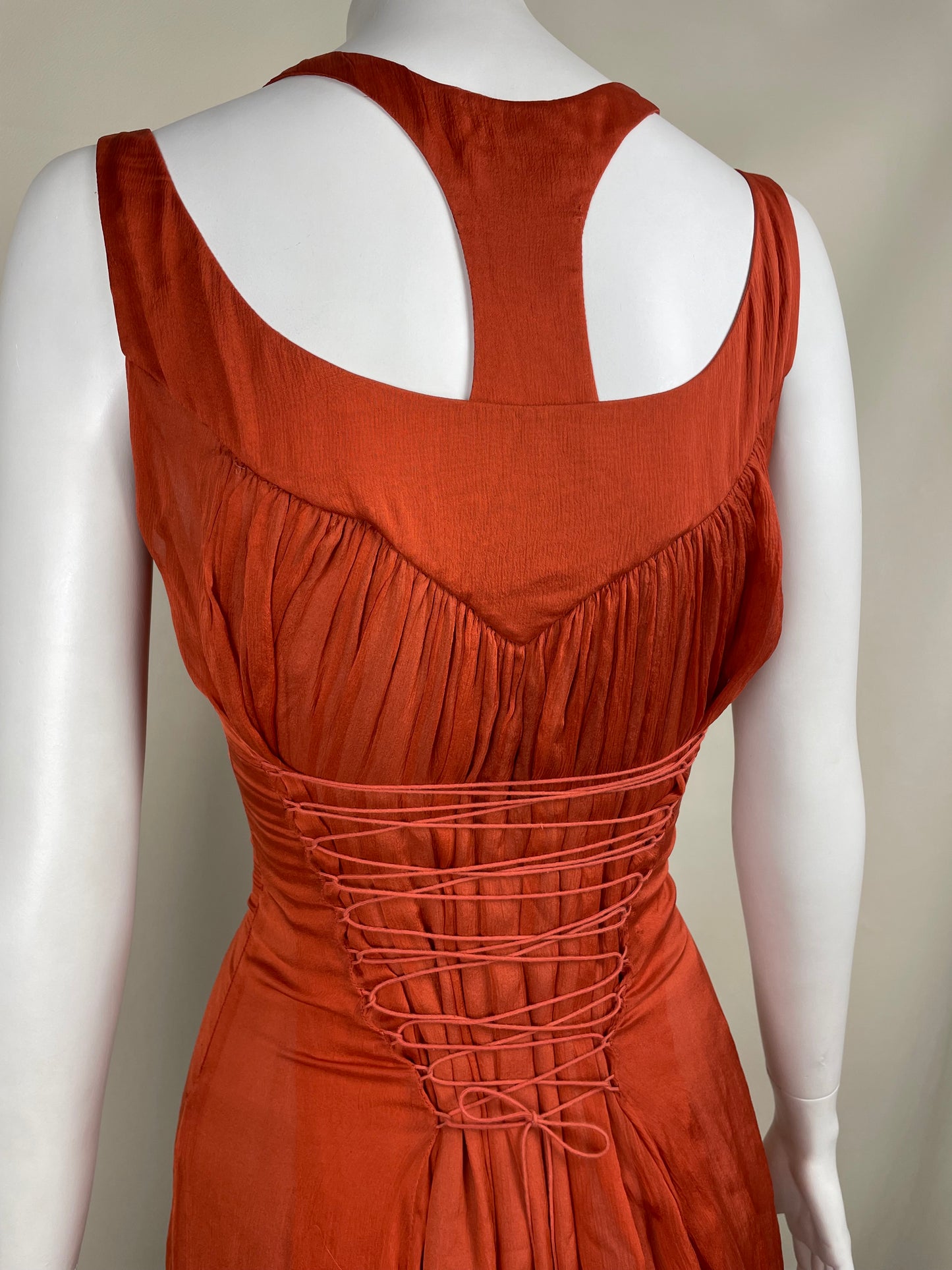 Givenchy Silk Bondage Dress (M)