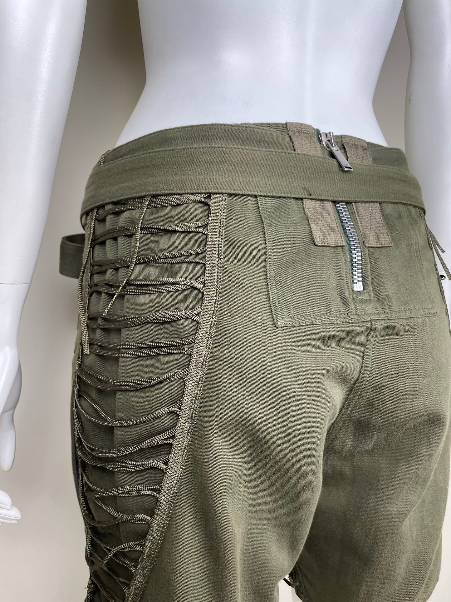 Saint Laurent by Anthony Vaccarello S/S 2019 Shorts (S)