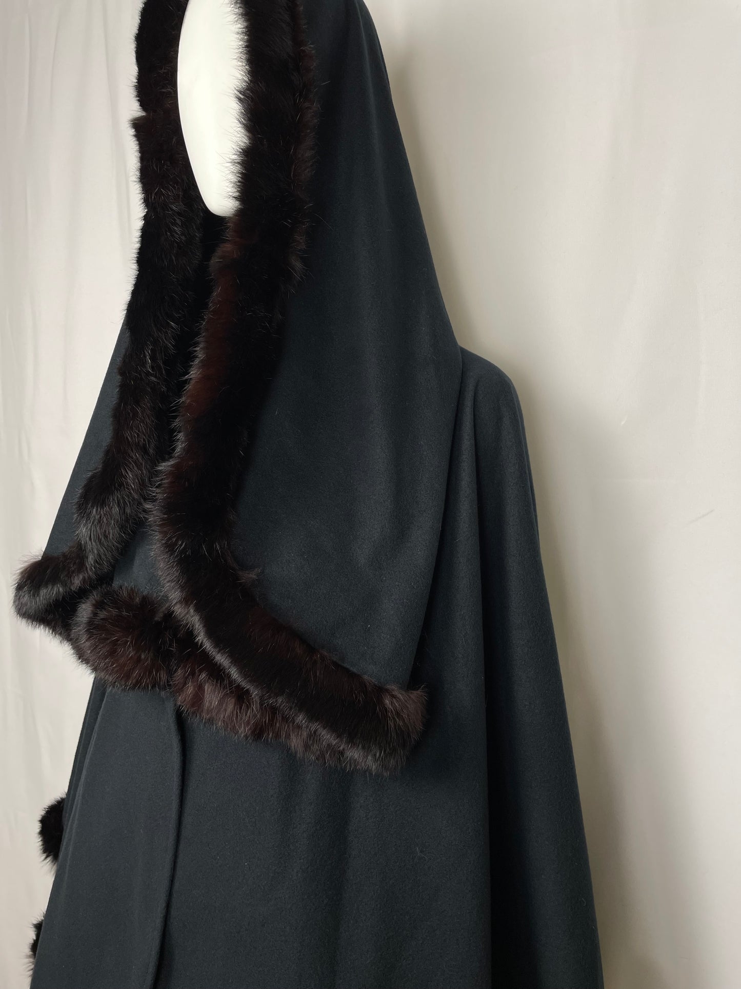 Christian Dior Cashmere Cape