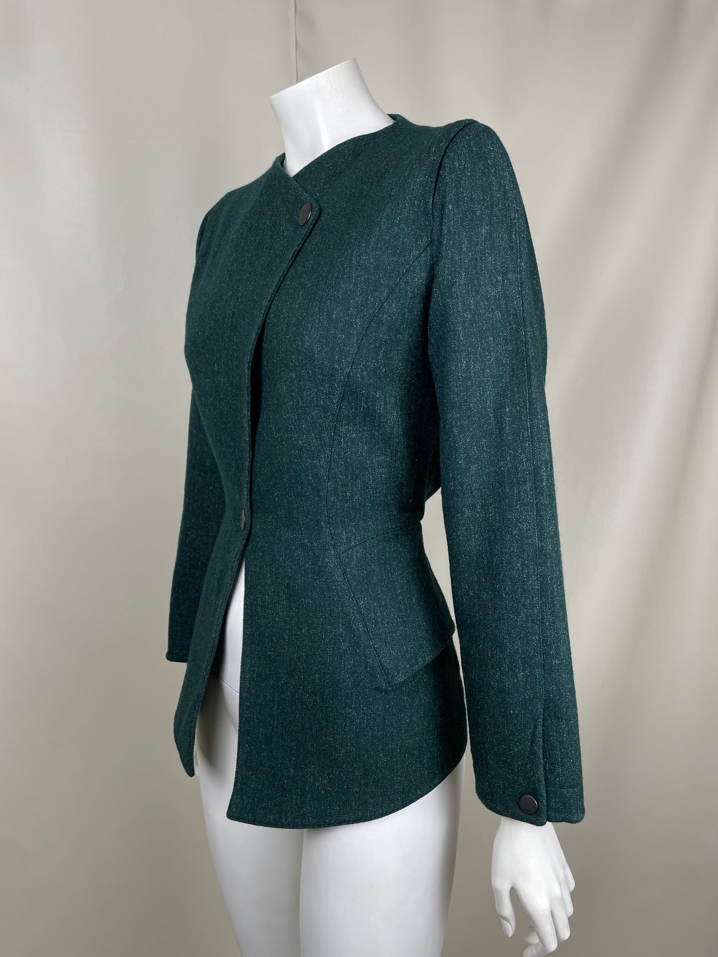Thierry Mugler Tailored Wool Jacket (L)