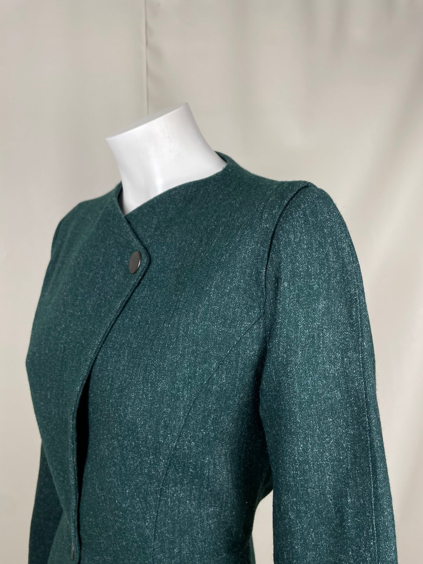 Thierry Mugler Tailored Wool Jacket (L)