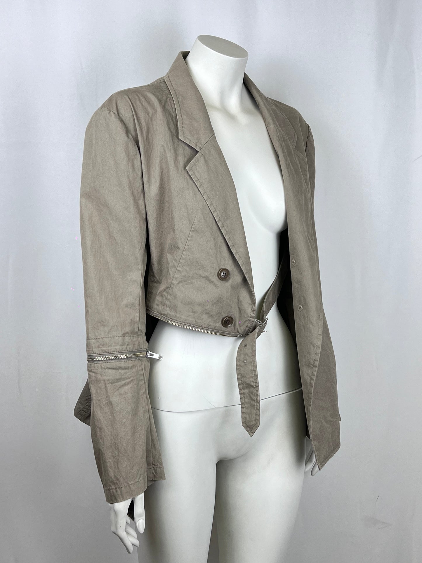 Yohji Yamamoto S/S 2020 deconstructed blazer (M)
