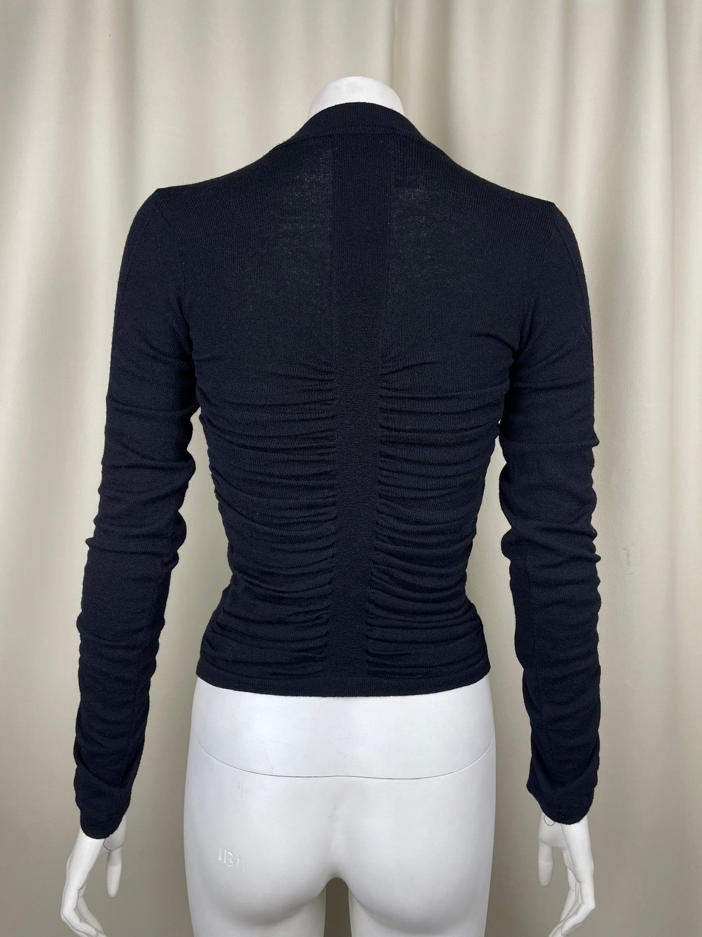 Dolce Gabbana Pleated Sweater (S)