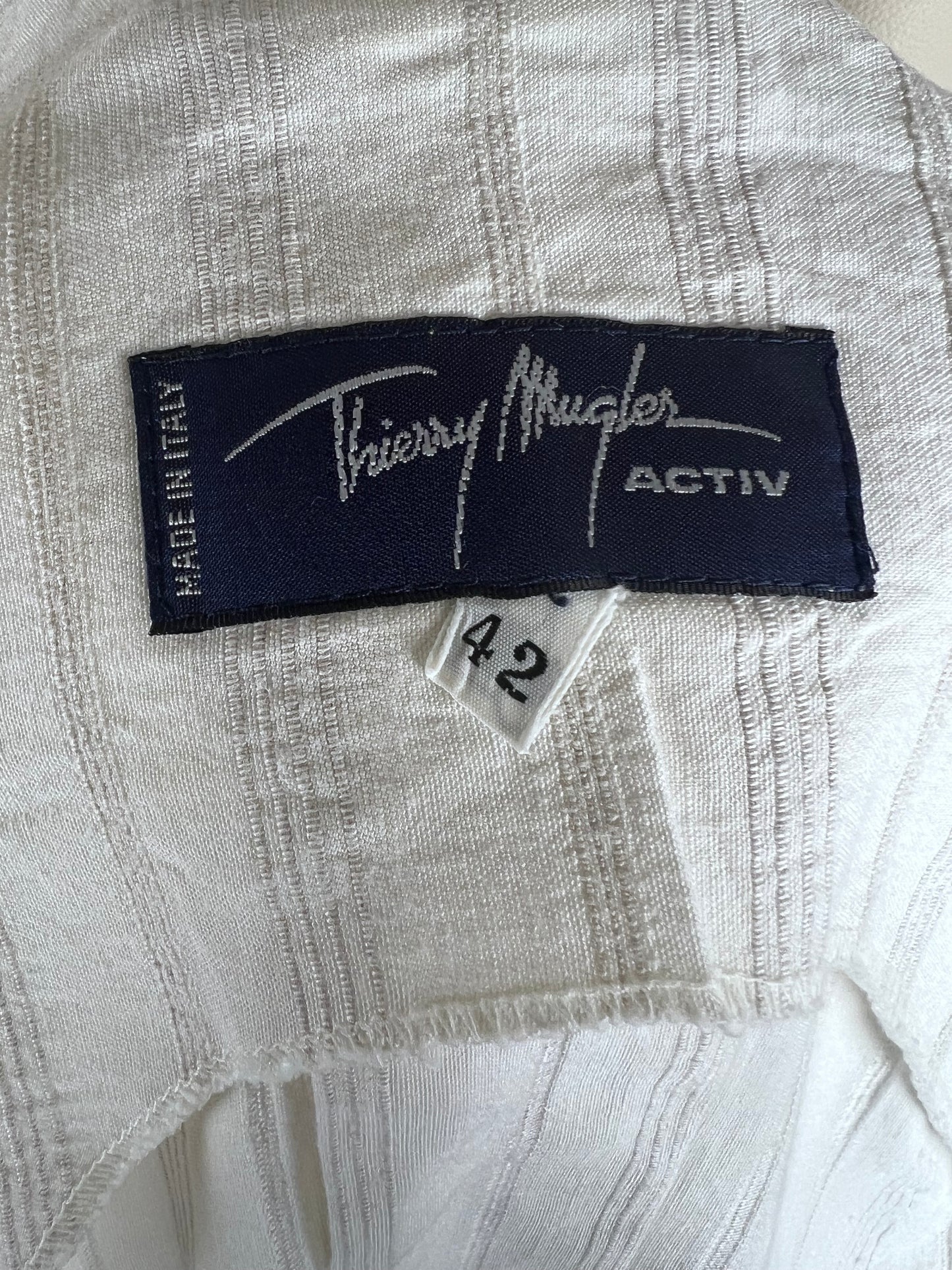 Thierry Mugler 1990’s corset vest (M)