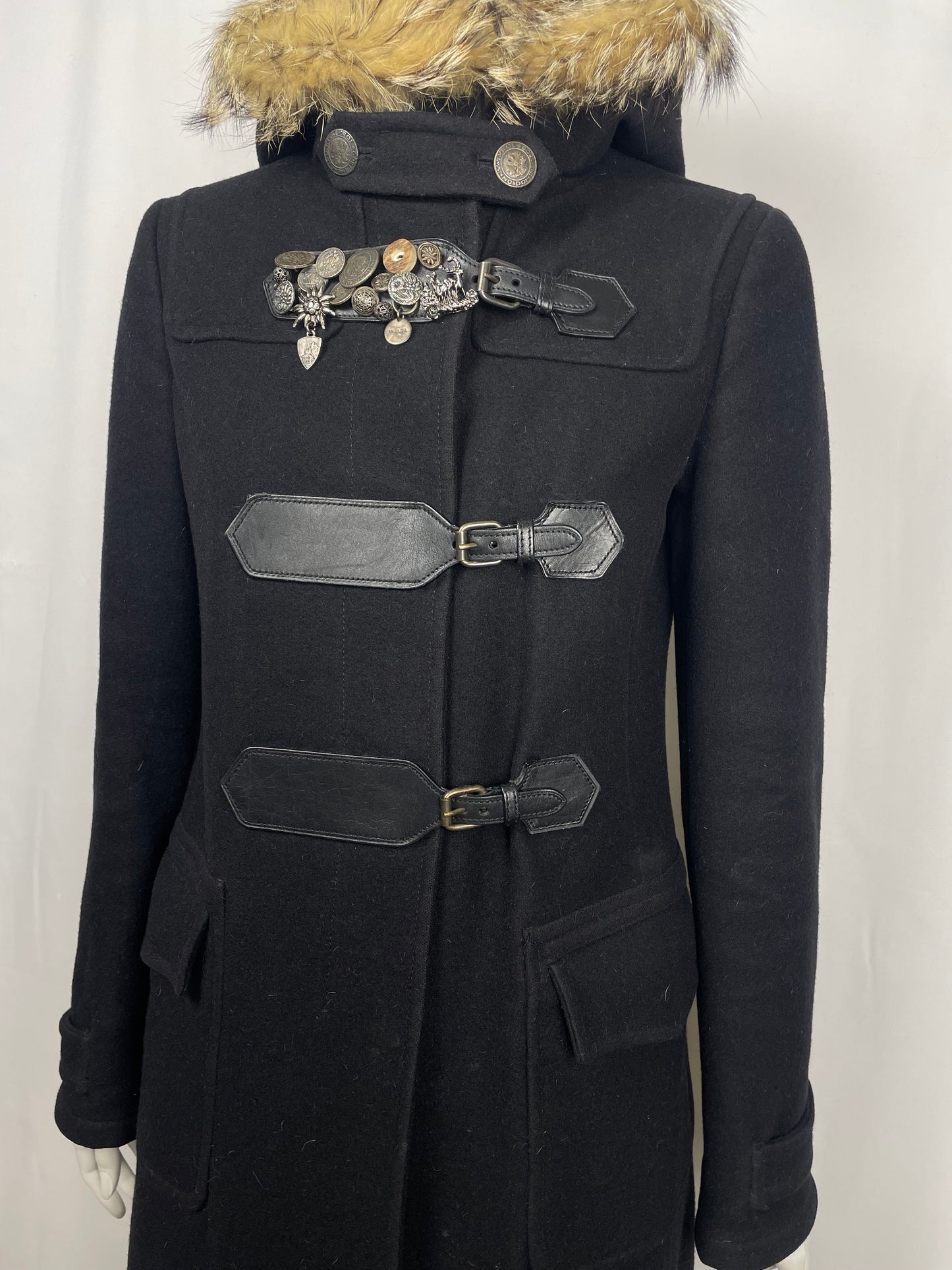 Prada Wool & Alpaca Coat (S)