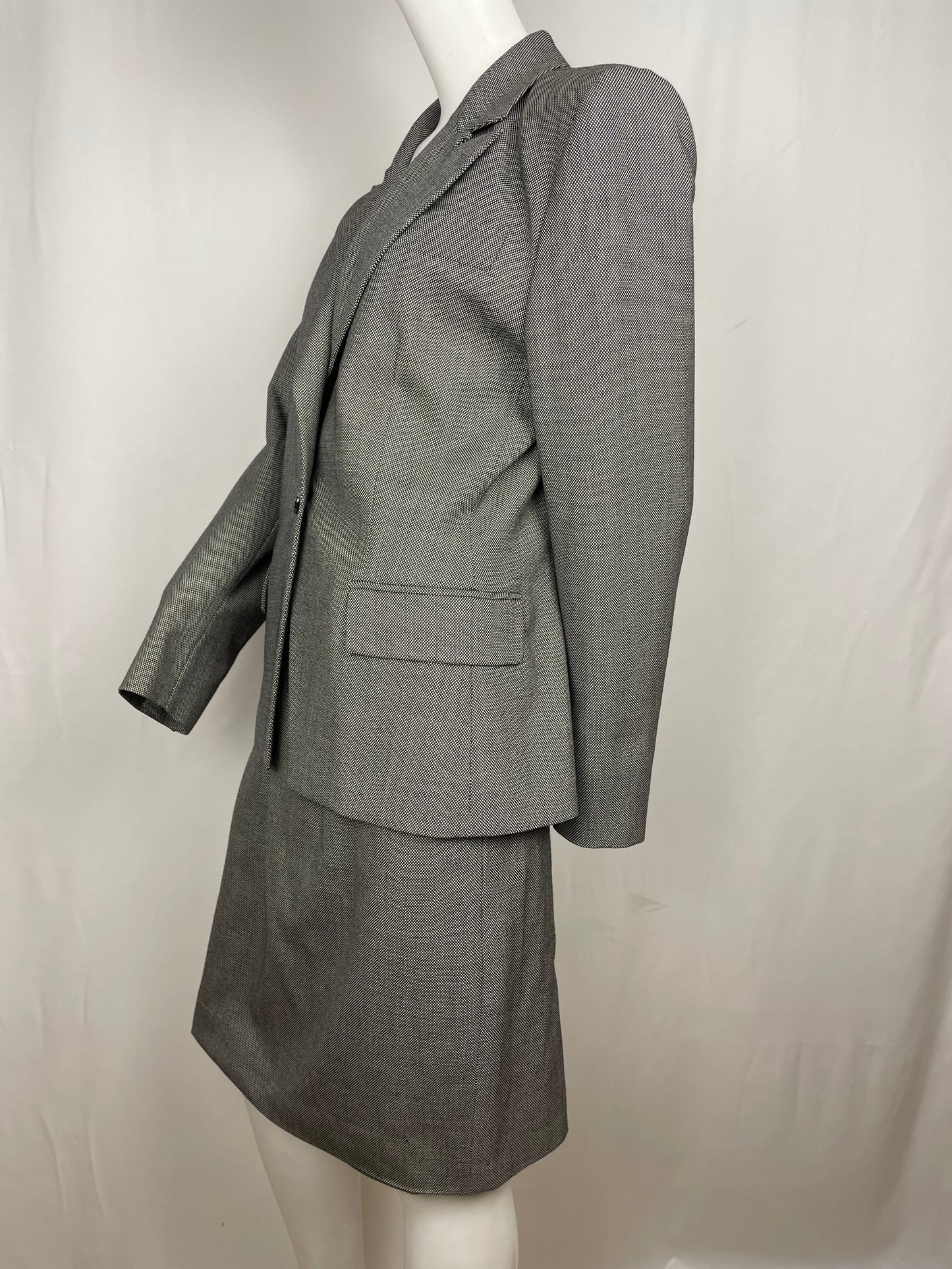 Givenchy by Alexander McQueen Suit F/W 1998 (40FR)