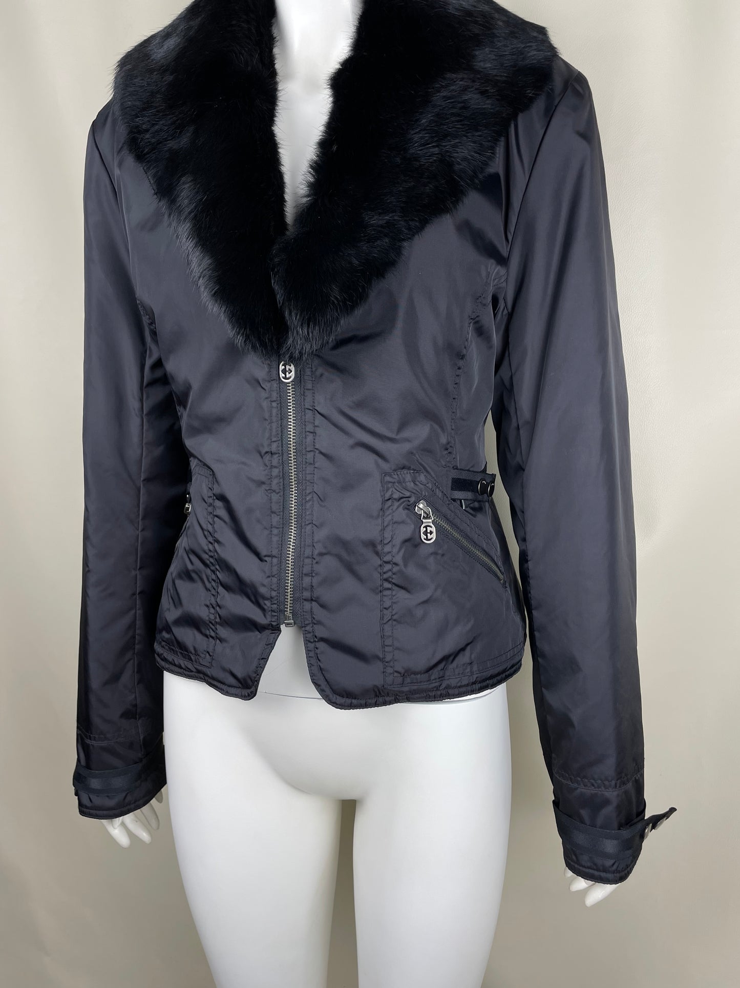 Gucci by Tom Ford Rabbit Fur Jacket (L)