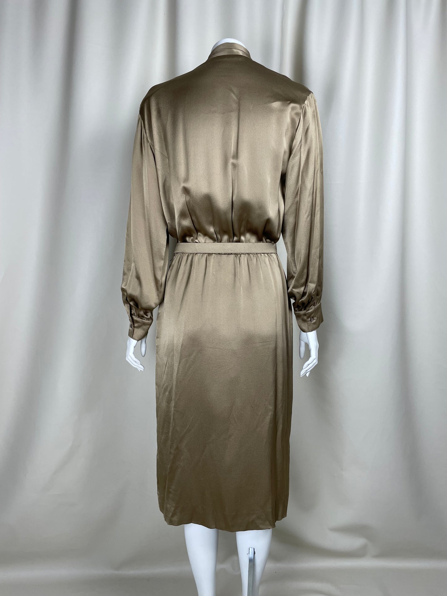 Christian Dior by Gianfranco Ferré Gold Dress (M)
