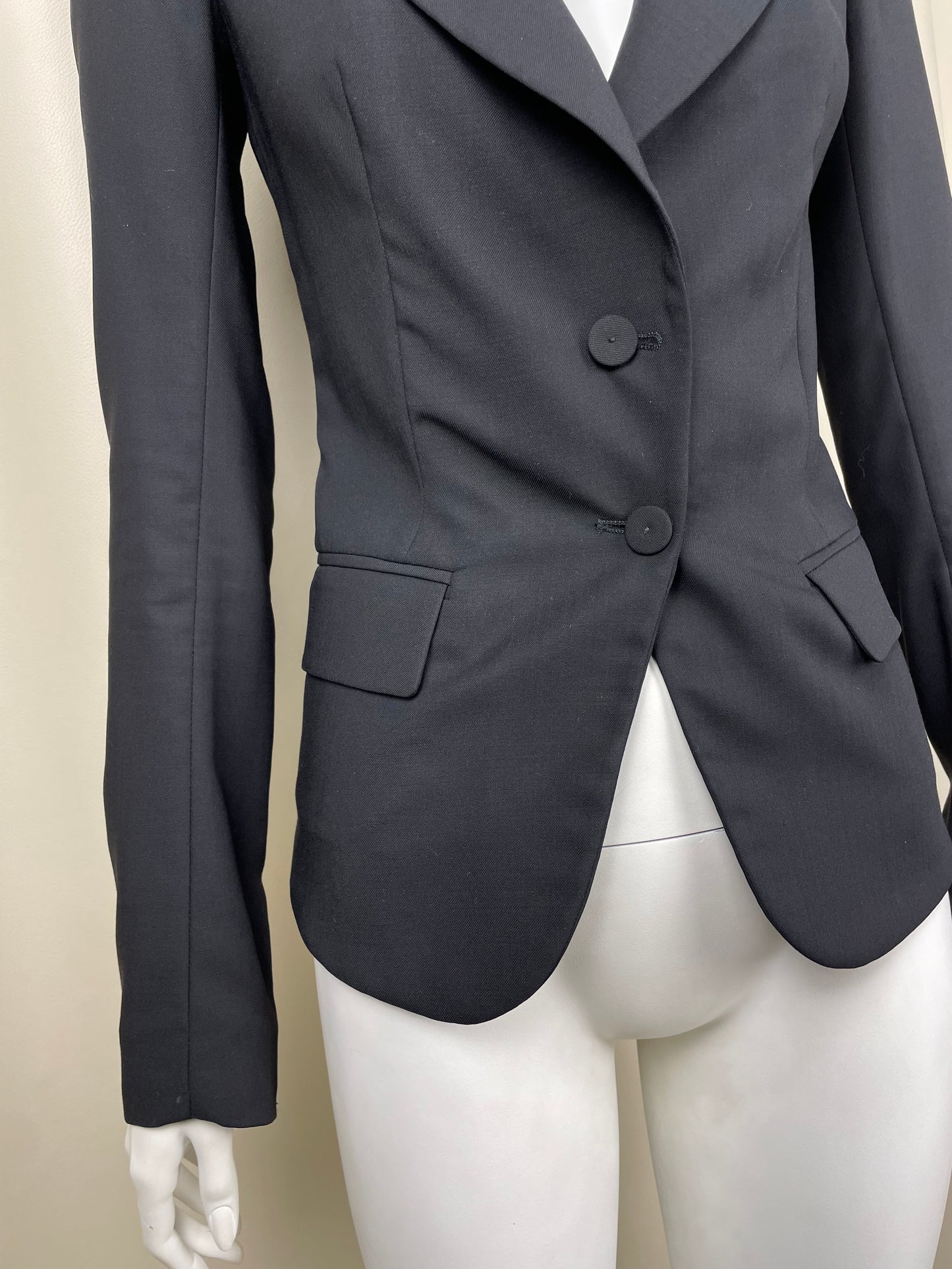 Balenciaga by Ghesquiere 2005 Blazer (S)