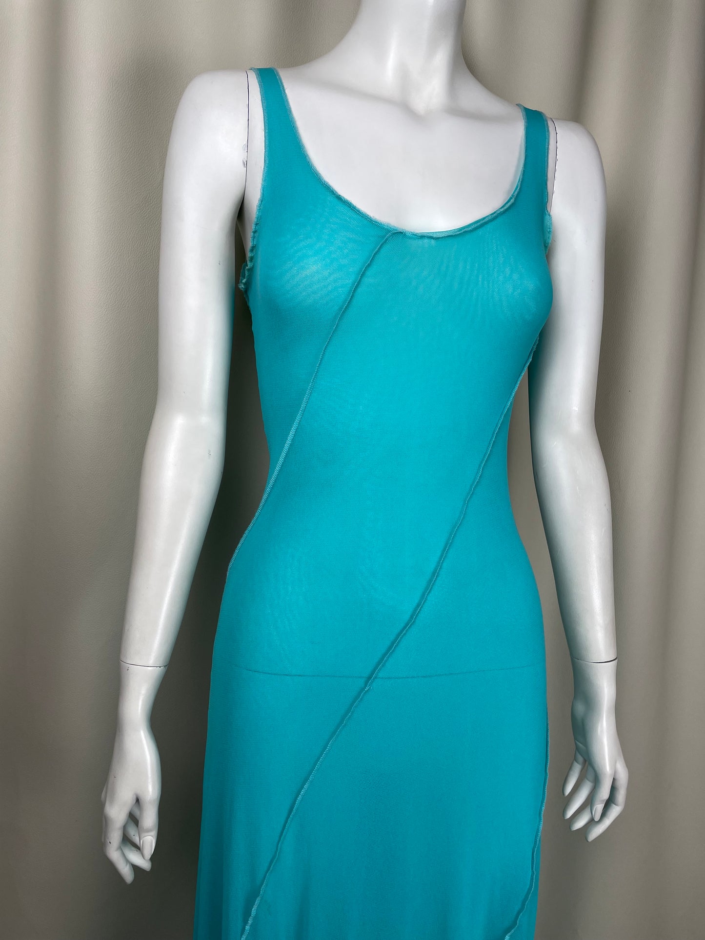 Jean Paul Gaultier Maxi Dress Mesh (S)