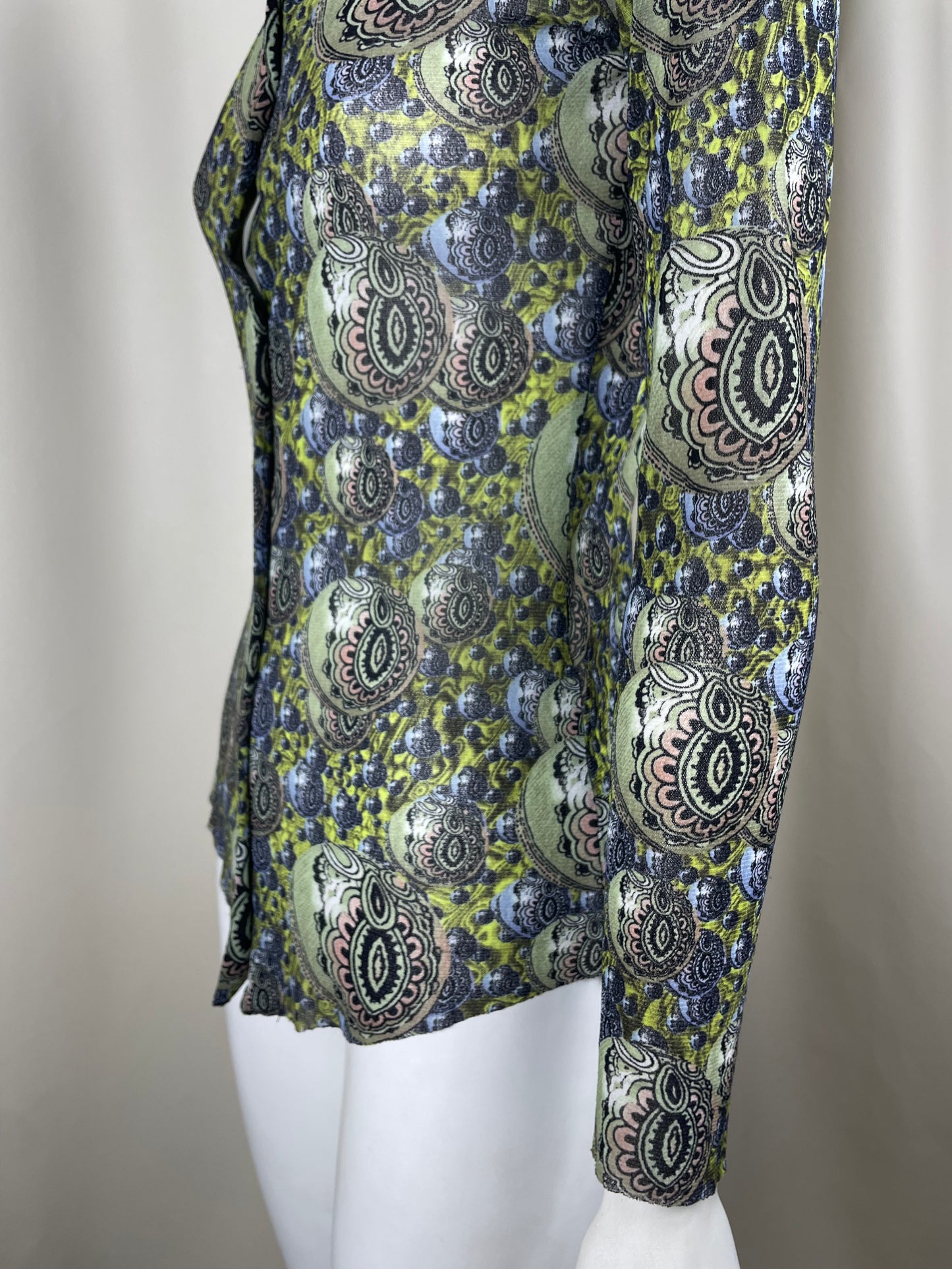 Jean Paul Gaultier F/W 1996 Mesh Shirt (M)