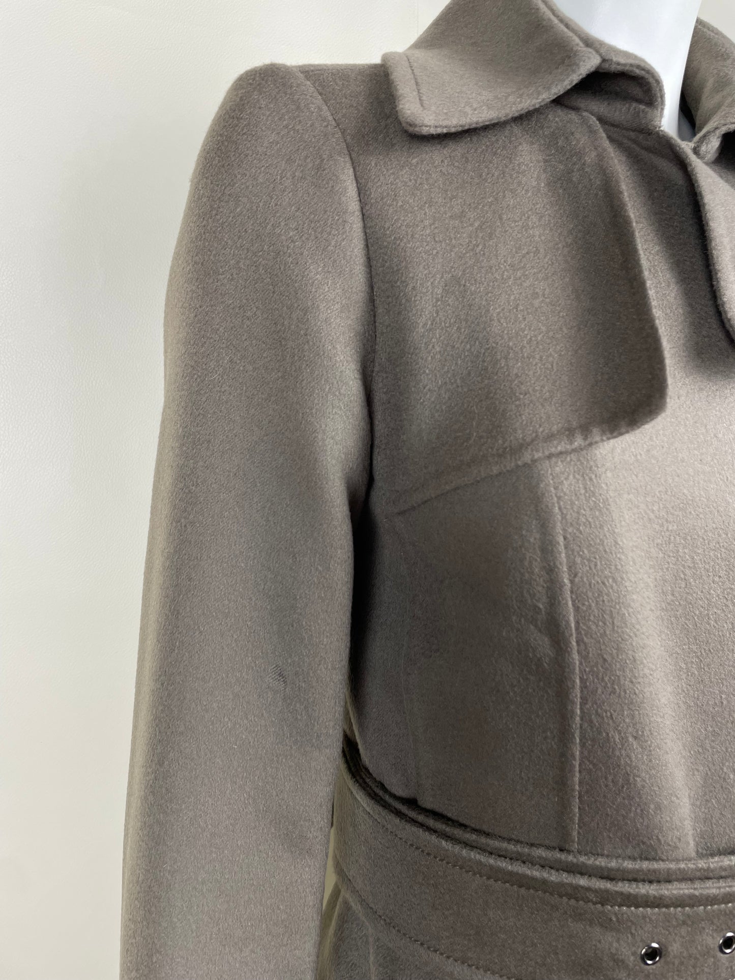 Ferragamo 2000’s Cashmere Perfecto Jacket (M)