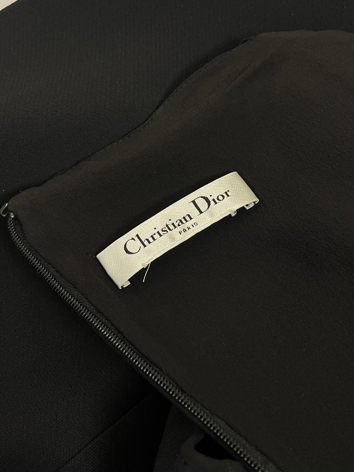 Dior 2010’s sheath dress.