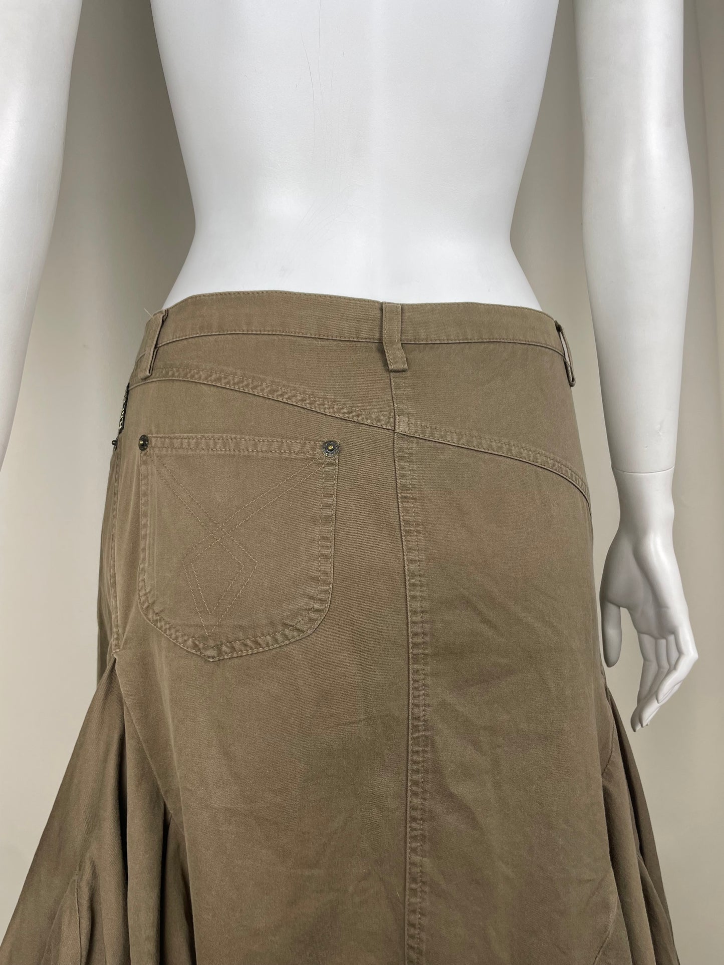 Plein Sud Flared Skirt (S)