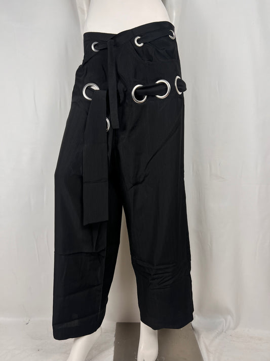 Yohji Yamamoto S/S2 2004 holes & straps pants