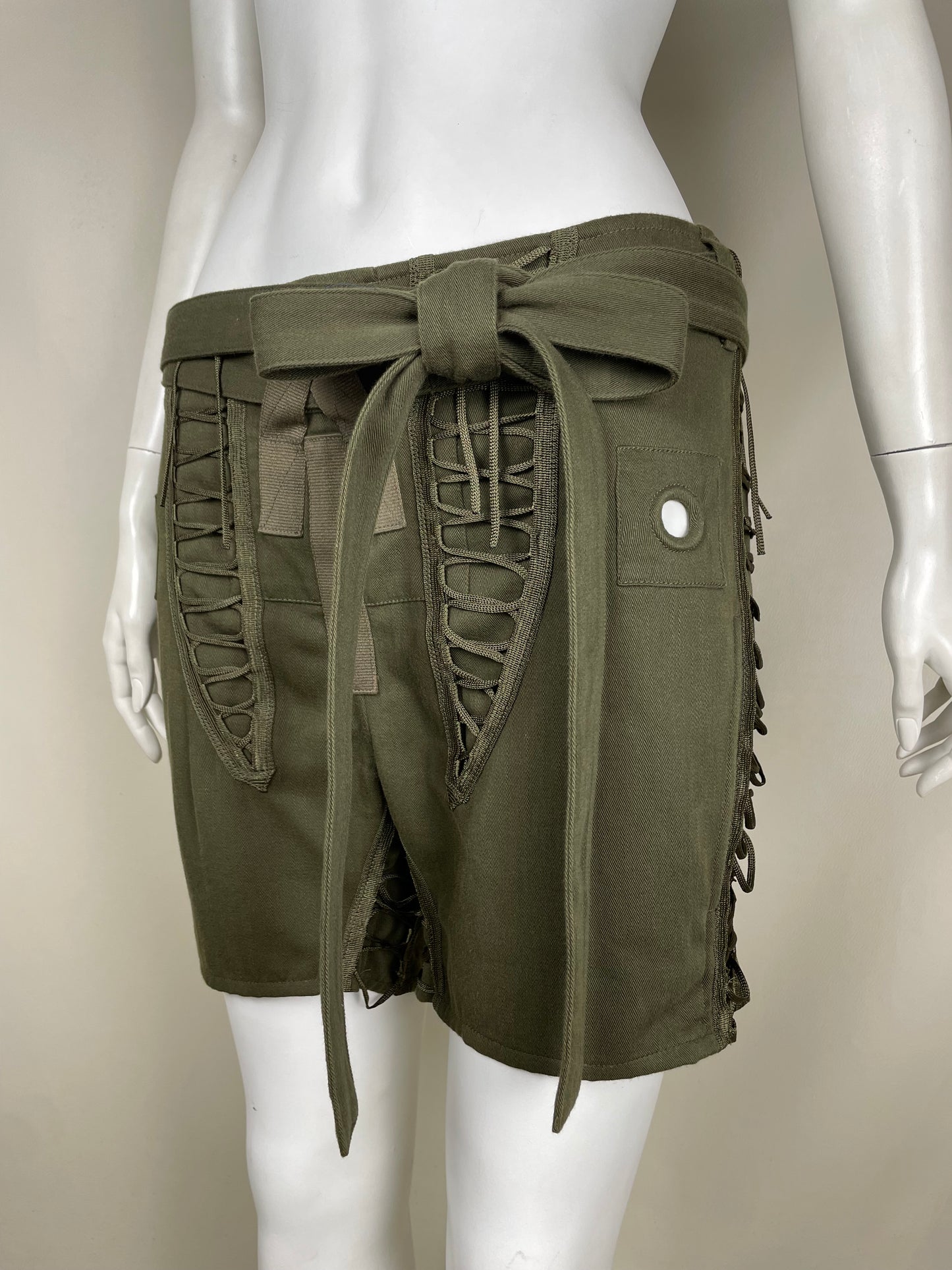 Saint Laurent by Anthony Vaccarello S/S 2019 Shorts (S)