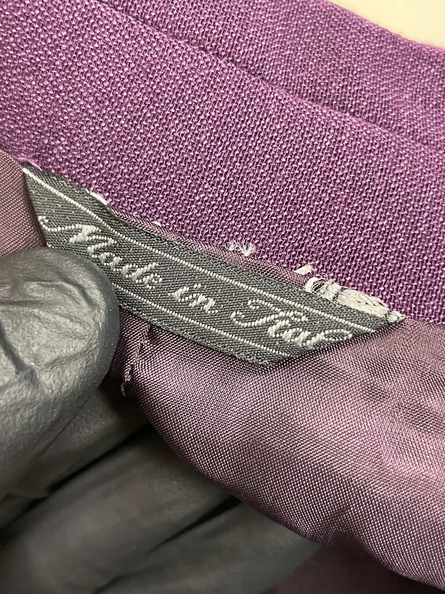 Gianni Versace Couture Fur Blazer