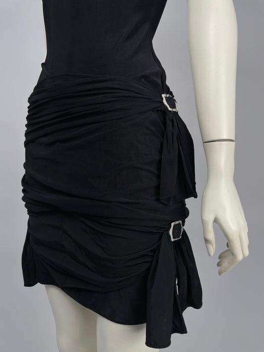 Dior by Galliano 2000’s buckle dress