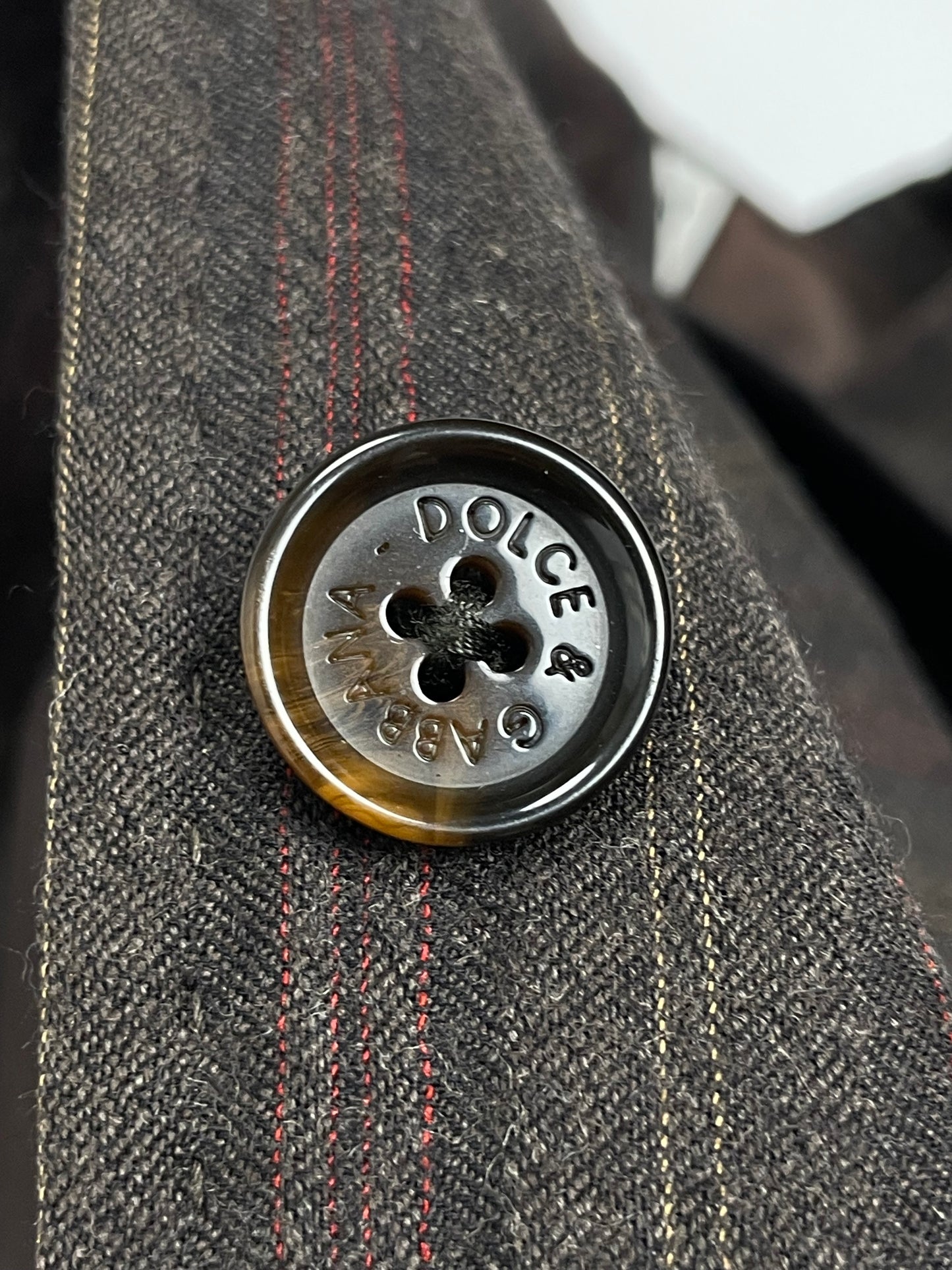 Dolce & Gabbana 1990's Pinstripe Blazer