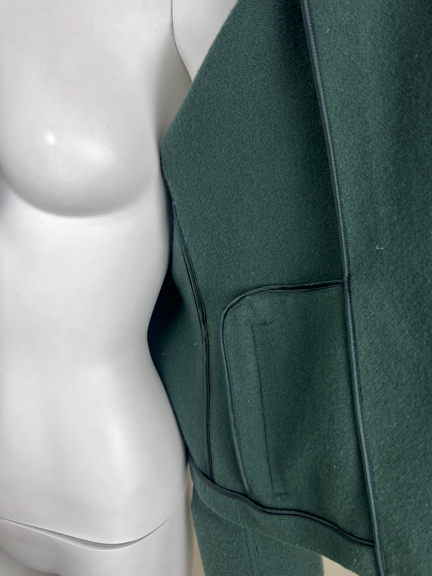 Giorgio Armani 1990’s wool and cashmere jacket (M)