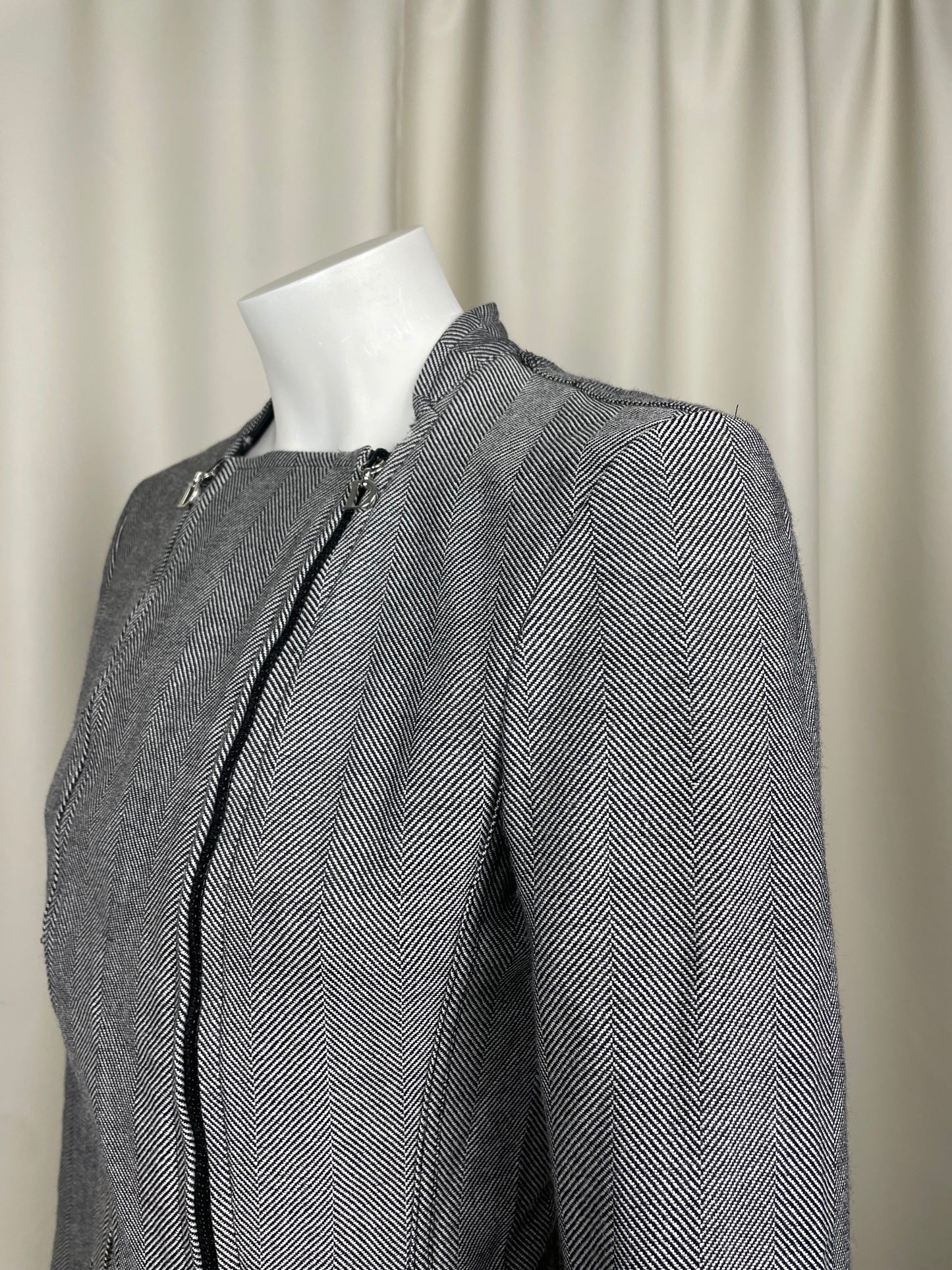 Christian Dior 90s Double Zip Jacket (S)