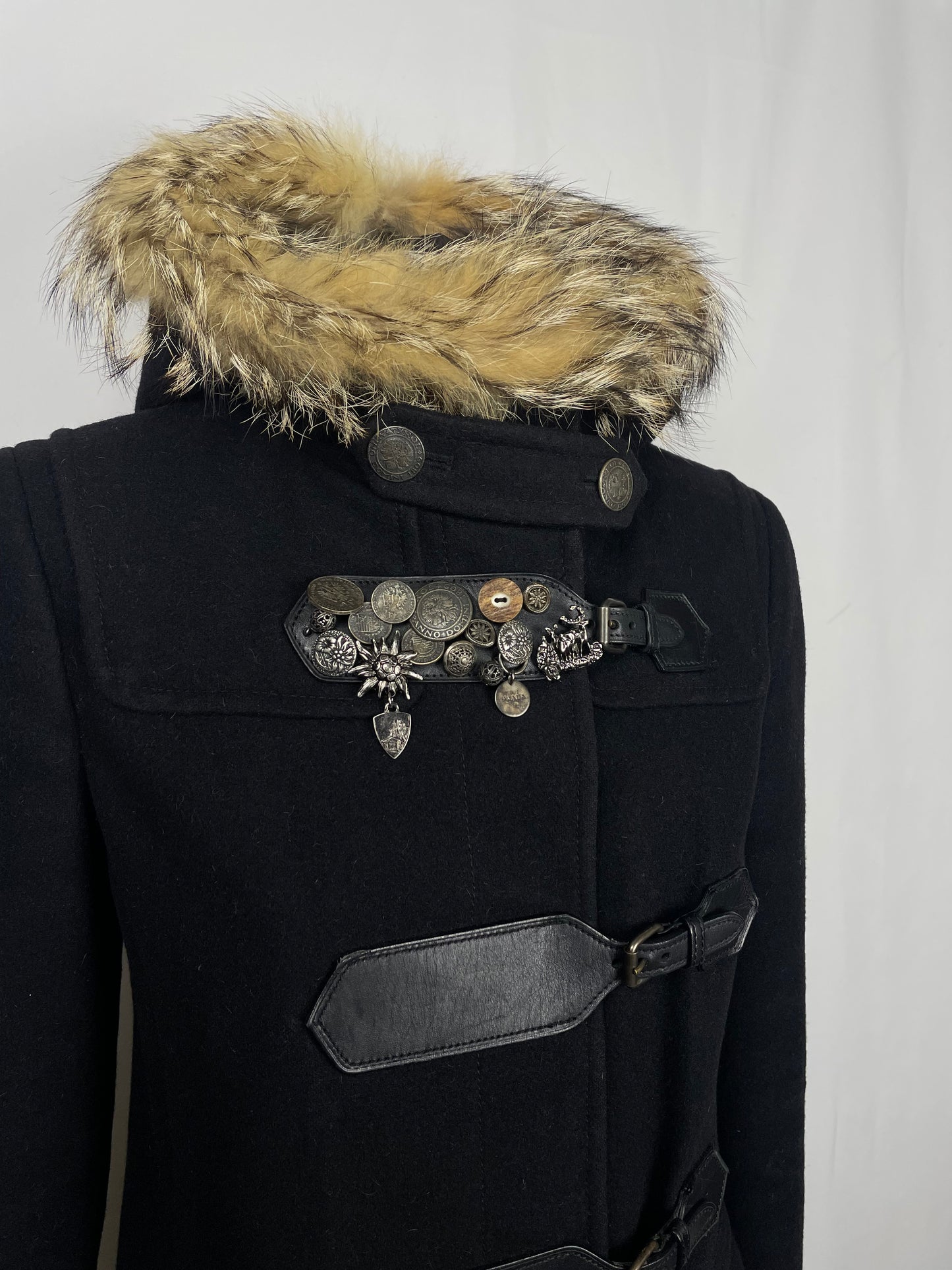 Prada Wool & Alpaca Coat (S)