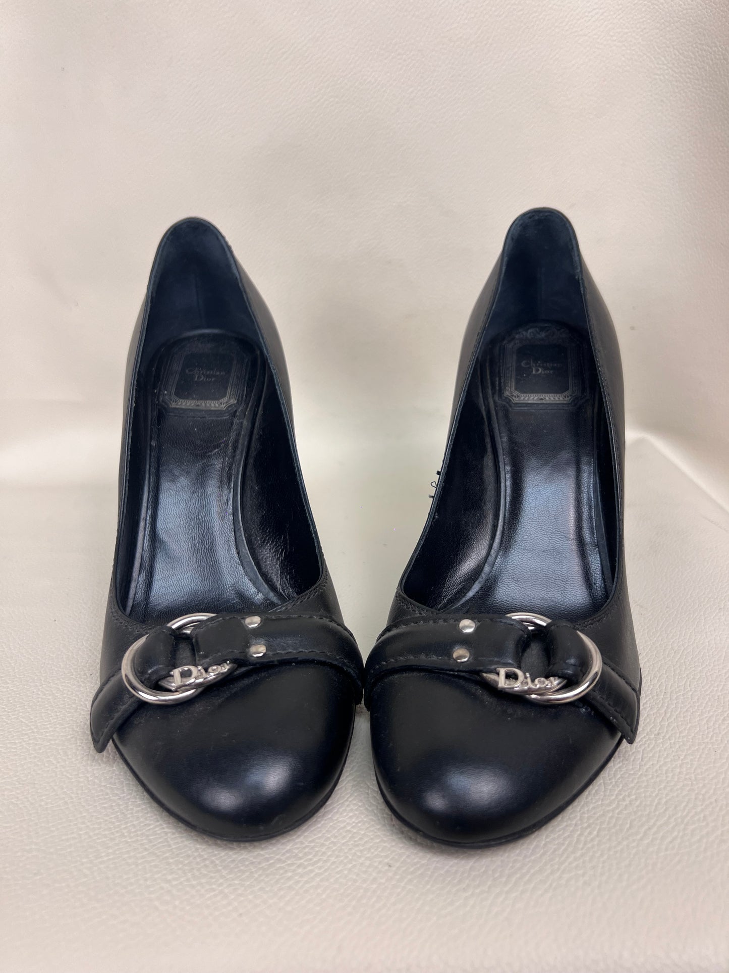 Dior by Galliano black heels (39)