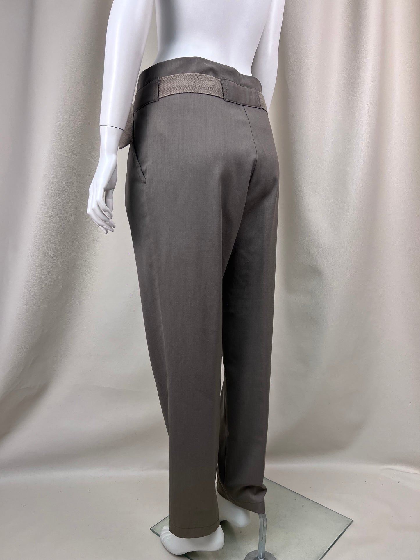 Maison Margiela A/W 2009 military belt pants (M)