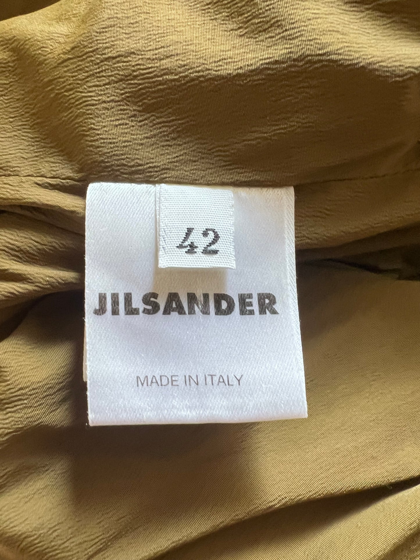 Jil Sander Convertible Puffer (M)