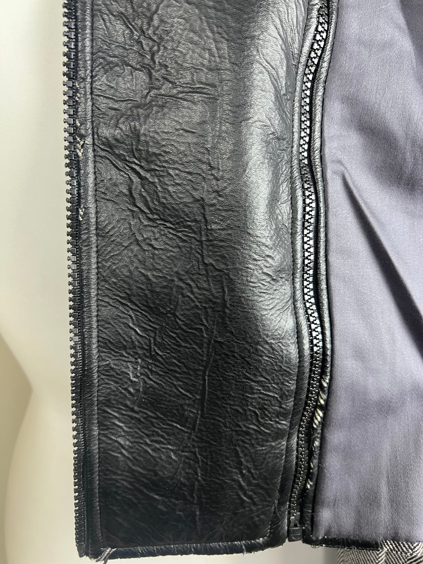 Christian Dior 90s Double Zip Jacket (S)
