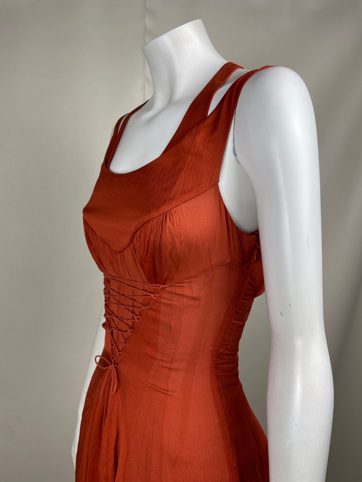 Givenchy Silk Bondage Dress (M)