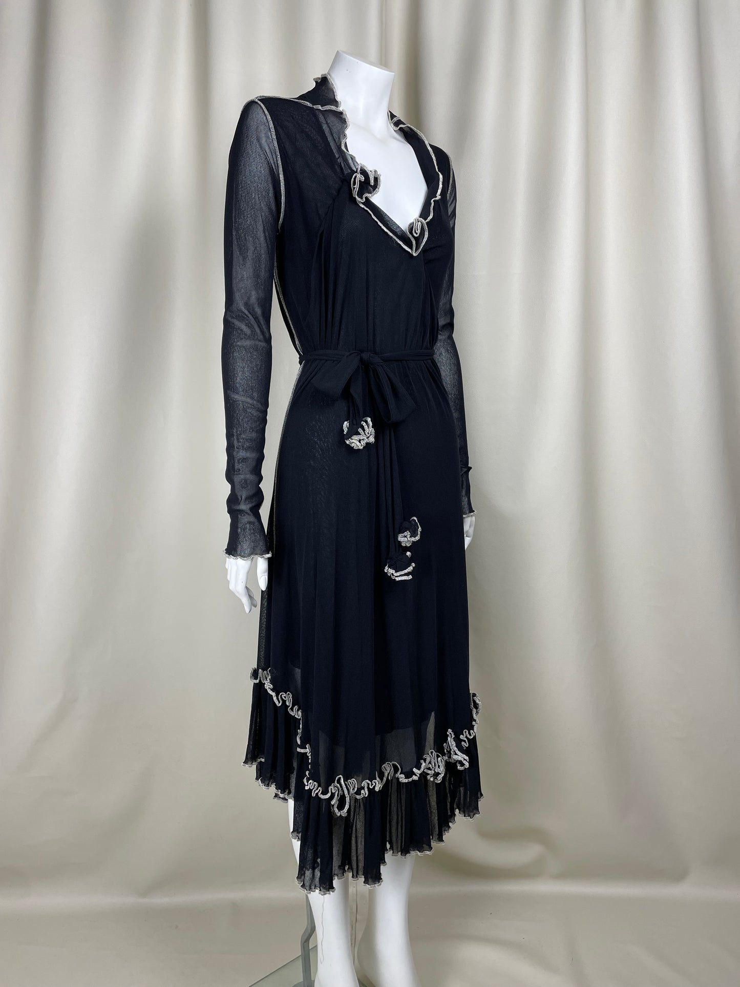 Jean Paul Gaultier Mesh Dress (M)