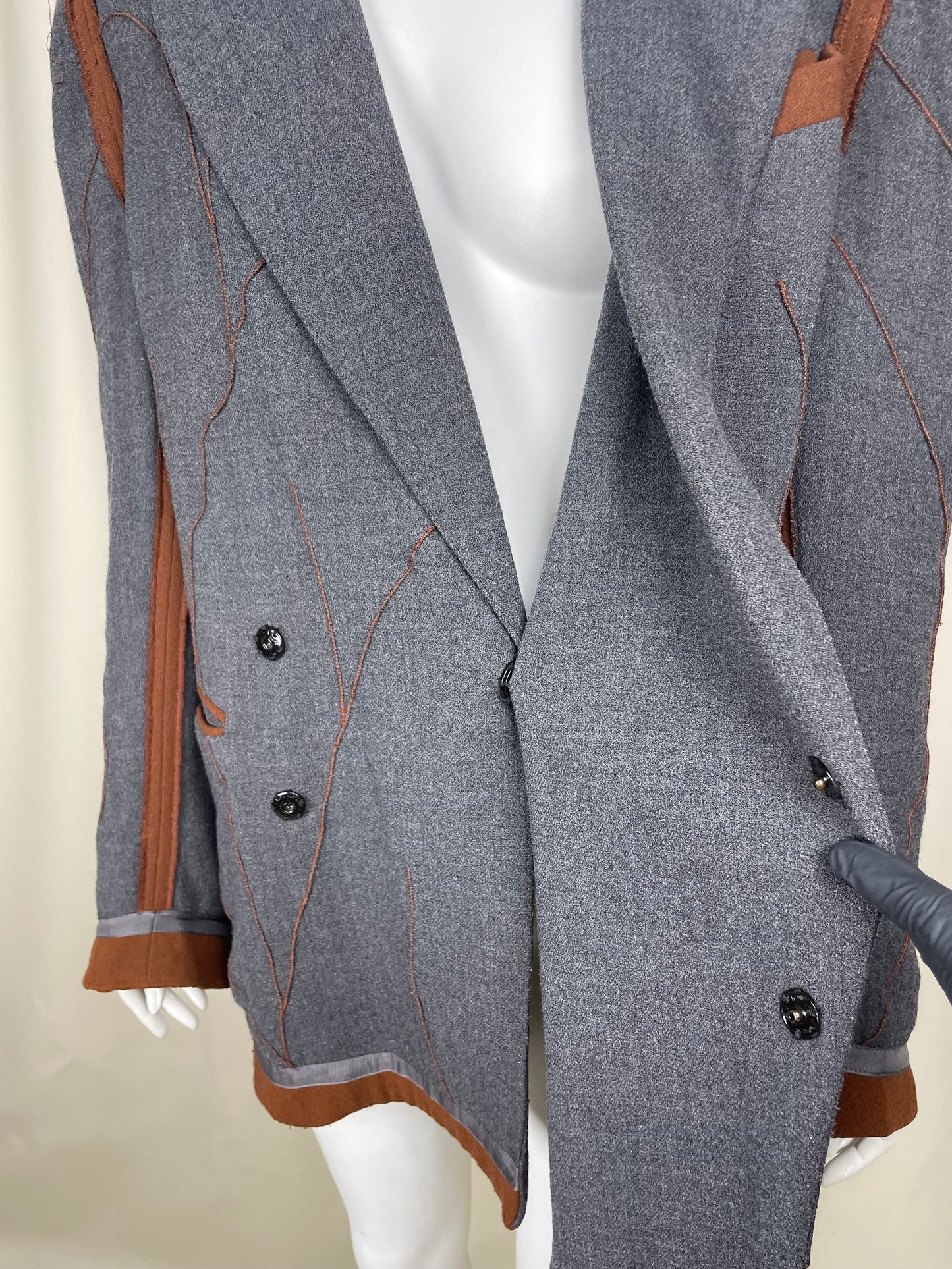 Jean Paul Gaultier 90’s Deconstructed Blazer (M)