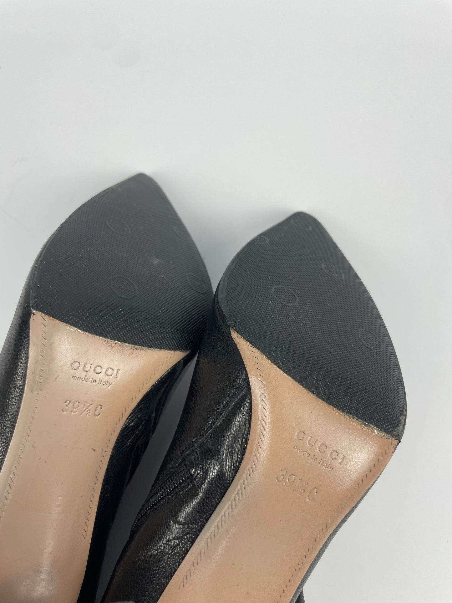 Gucci by Tom Ford 2000’s Bamboo Heel Boots.