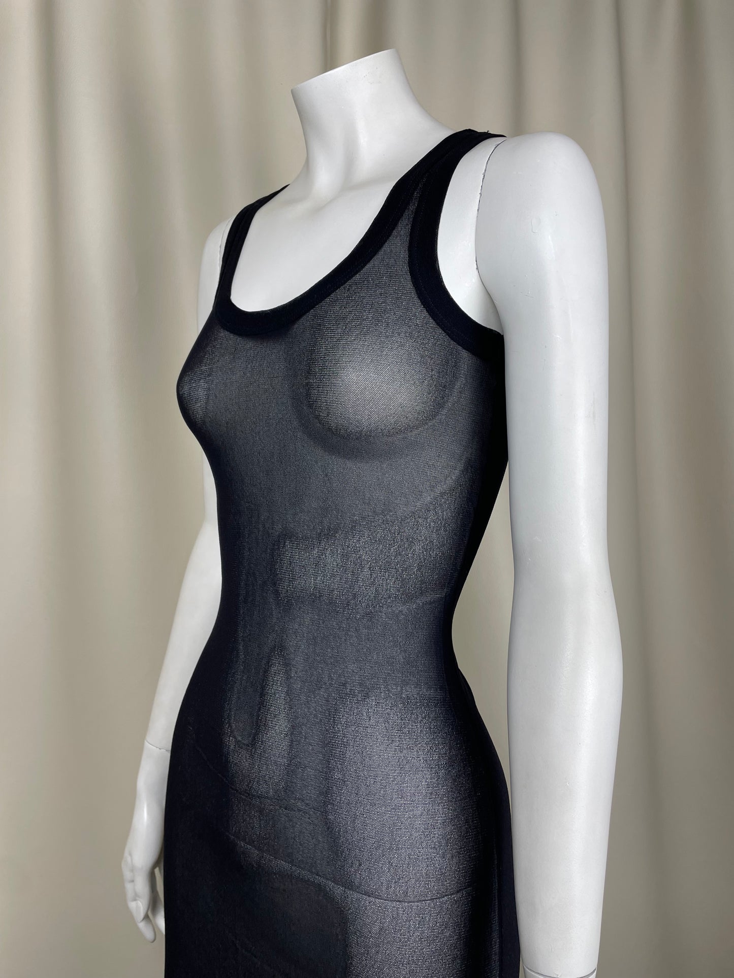 Jean Paul Gaultier Mesh Dress (S)