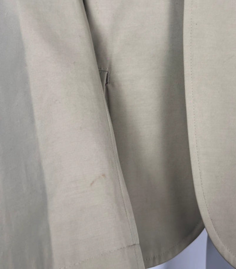 Yohji Yamamoto Nylon Blazer (M)