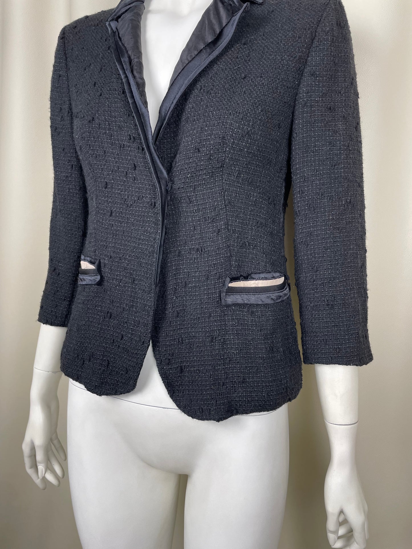 Prada Tweed Blazer (M)