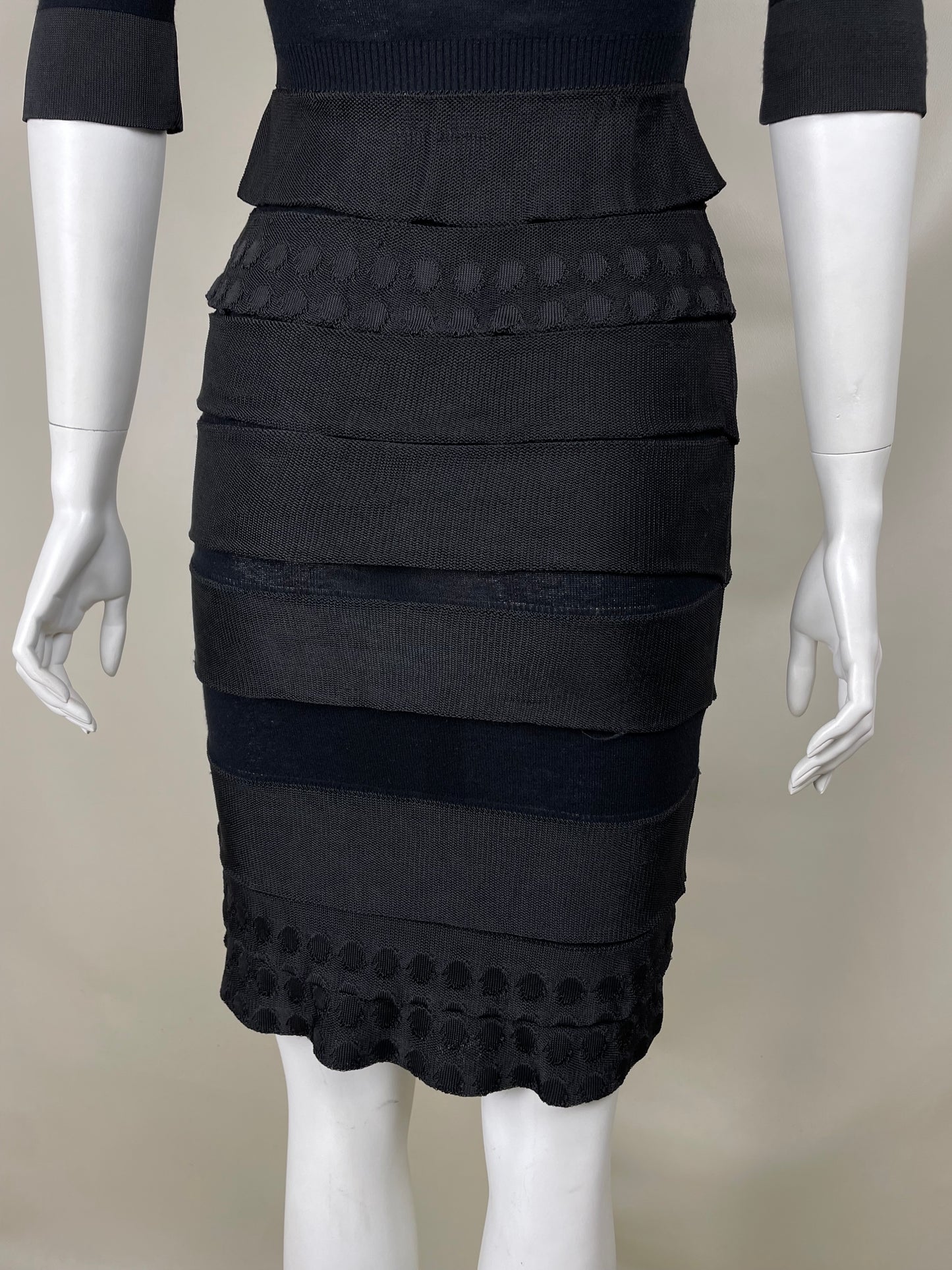 Roberto Cavalli Layered Dress (M)