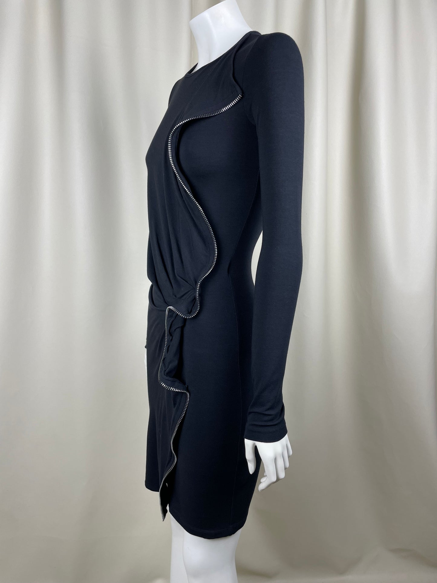 Plein Sud Zipper Dress (S)