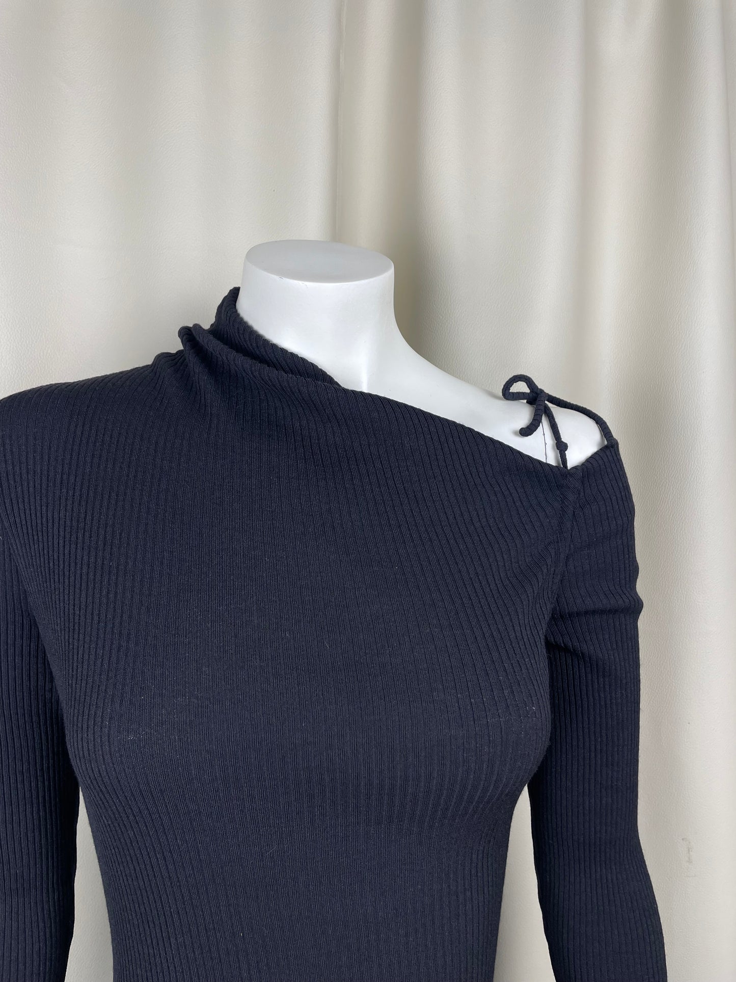 Plein Sud Knit Asymmetrical Dress (S)