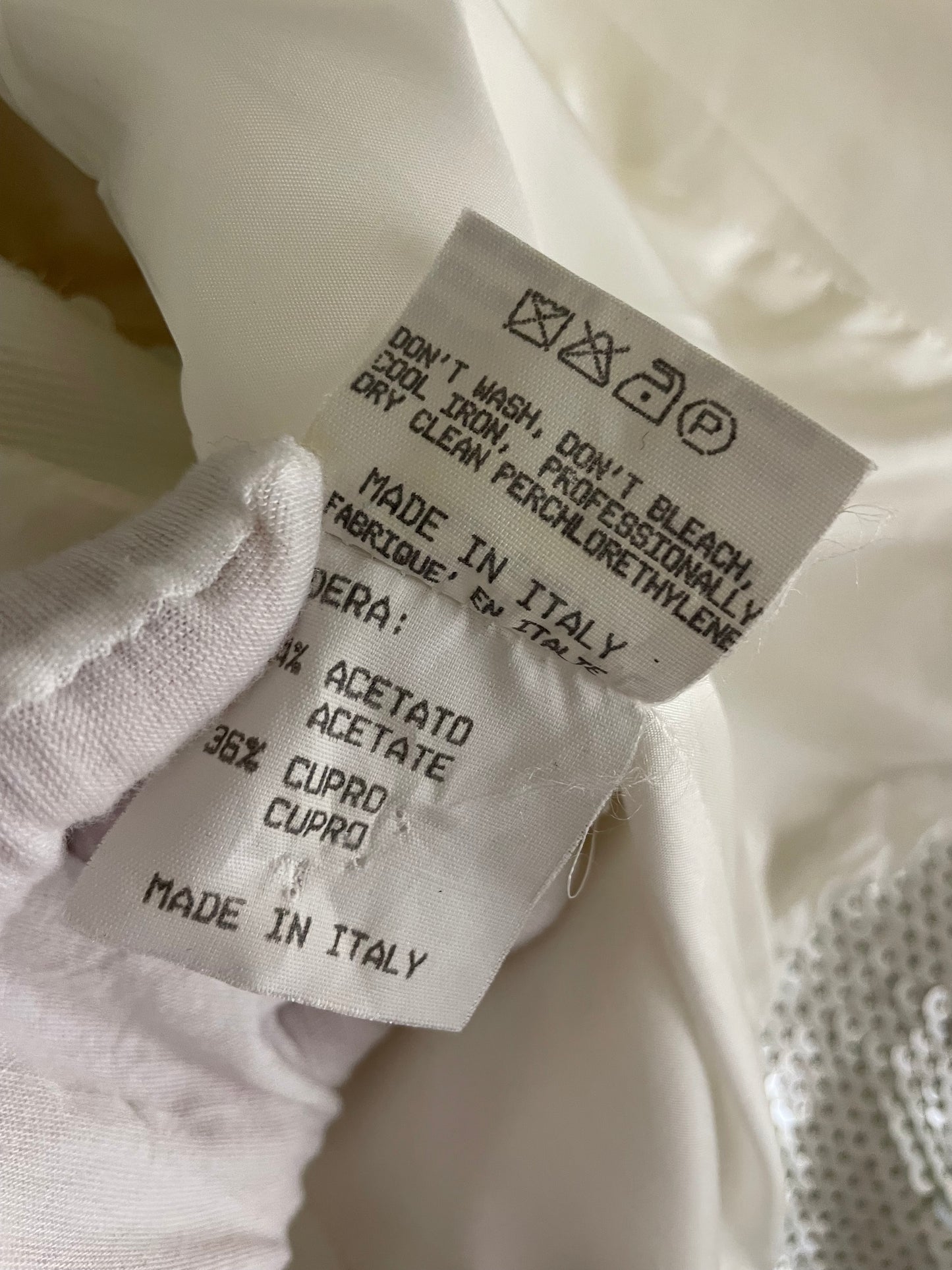 Thierry Mugler 1980’s Space Power Vest (L)