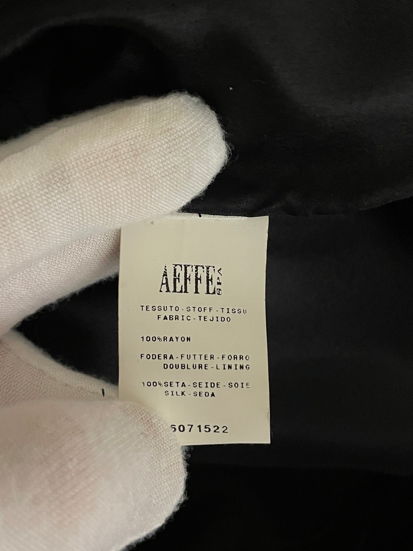 Jean Paul Gaultier S/S 2007 Crystal Jacket