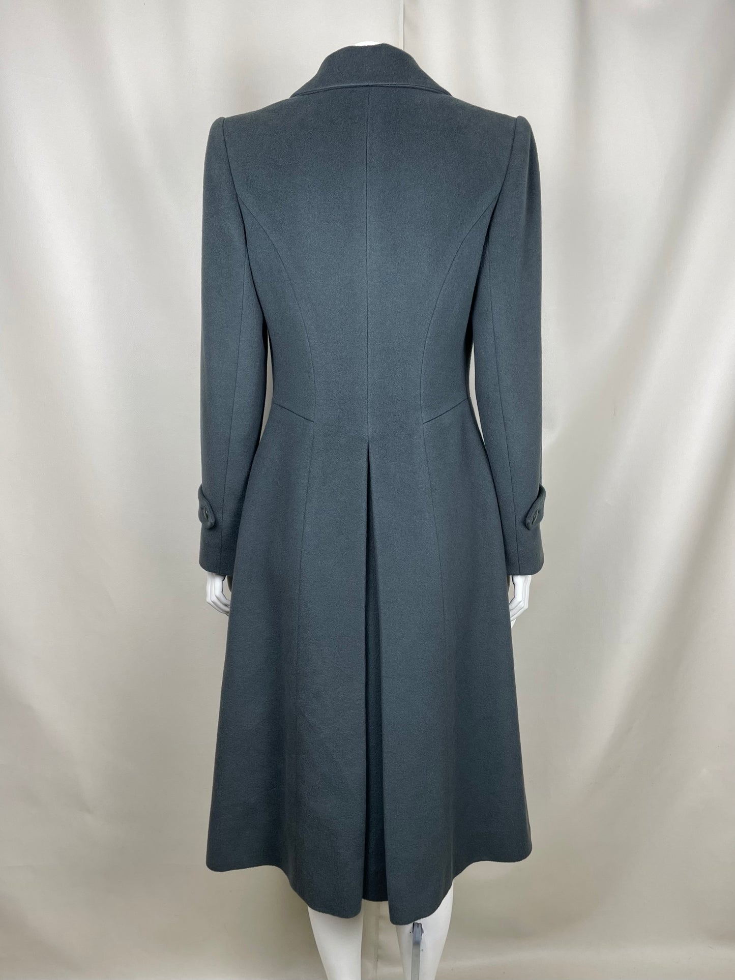 Hermès 1990’s  Wool & Cashmere Coat (S)