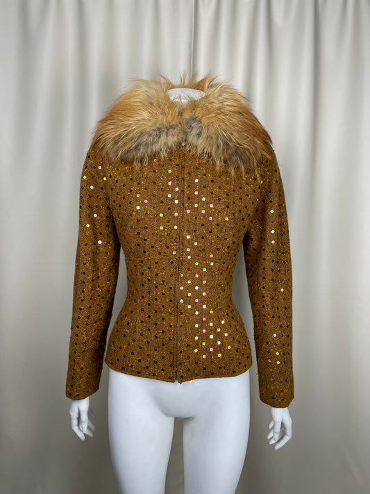 Paco Rabanne F/W 2001 Coat (M)