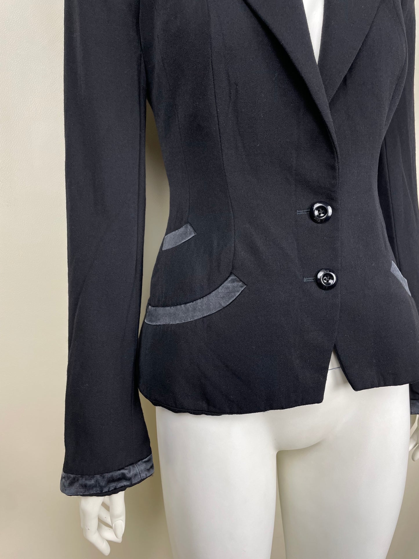 Dior by Galliano F/W 2007 Bar Jacket (S)